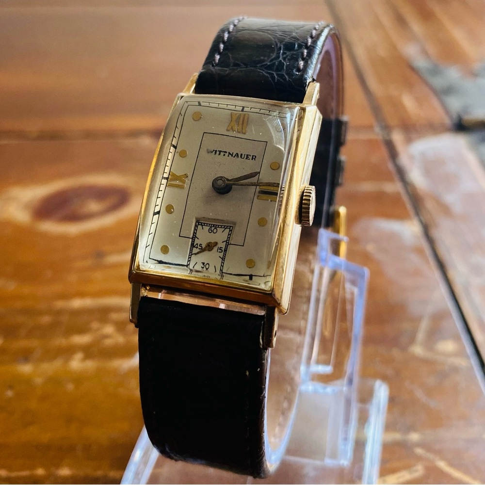 1937 WITTNAUER ART DECO WATCH